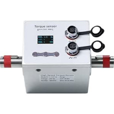 Drehmomentsensor 0-2000 N.M, Drehwandler, schnelle Drehung 6000 U/min for Motordrehzahl-Leistungsinstrument mit Display