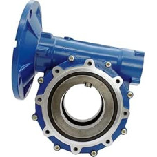 CYWF 110 High Input Hole Worm Gearbox 35mm Output 110mm Gear Ratio 7.5:1/60:1 Reduction Gear (Size : Ratio 40 to 1)