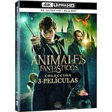 Fantastiniai gyvūnai - 3 filmų rinkinys Ultra HD - BD