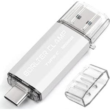 C tipo USB atmintinė 128 GB OTG 