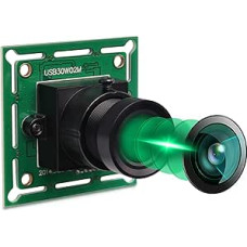G 60 kadrų per sekundę USB kameros modulis 0,3 MP internetinės kameros modulis Plataus kampo VGA internetinė kamera, 480P 3,6 mm objektyvas USB su fotoaparatu, 