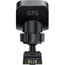 VANTRUE GPS Sticker Mount for N4/X4S/ T3/N2S Dash Cam with Type C USB Port on Windshield, GPS Receiver (Speed, Position, Route), Valid for Windows and Mac