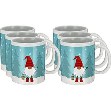 Kalėdinio vyno puodeliai 