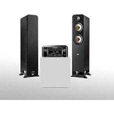 Marantz Melody X Stereo System, HiFi System with HEOS Multiroom and Polk Signature Elite ES50 Floorstanding Speaker