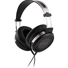 LINSOUL SIMGOT EP5 ausinės per ausis, 50 mm ultra magnetiniai keitikliai, naujoviškas uždaras 