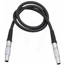 0B 2 kontaktų vyriškas į 2 kontaktų vyrišką maitinimo kabelis, skirtas 