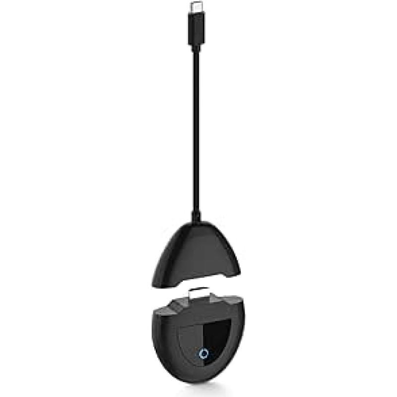 AIMIBO belaidis HDMI siųstuvas - turi būti suporuotas su imtuvu, USB C ir HDMI TX - 165FT/50M (mėlynas)