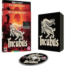 Incubus Limited Edition Blu-ray 4K Ultra HD