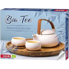ROTH ekologiškos arbatos advento kalendorius 2025 m.