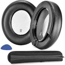TaiZiChangQin Ausų pagalvėlės Galvos juosta Apima ausų pagalvėles, tinkamas naudoti su 