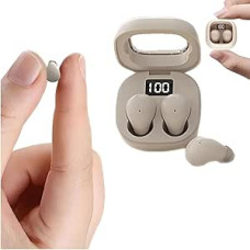 Invisible Sleep Mini In-Ear Headphones Wireless Bluetooth for Sleeping Wireless Sleep Earbuds Headphones Earphones Smallest Sleep Headphones Side Sleeper Bluetooth Sleep Headphones for Small Ears
