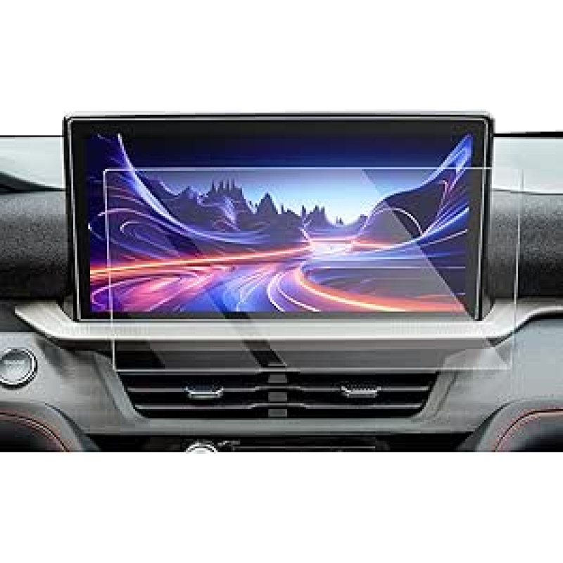 CDEFG Suderinama su Ford Focus MK4 / Kuga 3 2022 2023 2024 Sync 4 13,2 colių navigacijos apsauginė plėvelė Glare Reduction GPS Anti-Reflective Screen Protector Automobilinė navigacijos plėvelė Focus MK4 SW ST