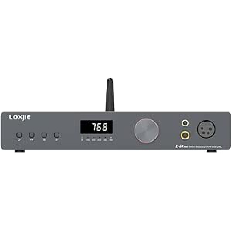 LOXJIE D40 Pro, dekoderio ausinių stiprintuvas, ES 9039MS Pro lustas, MQA pilnas dekoderis, DSD perdavimo palaikymas, OPA1612, XU-316, 