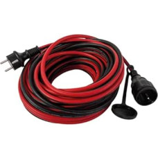 REV 0017250614 Strom extension cable 16A Rot-black 25m