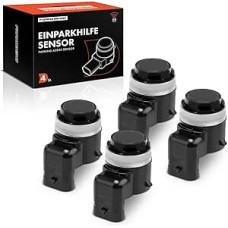 Frankberg 4x Parking Sensors Front Rear Compatible with A3 8V7 8VE 1.4L-2.0L 2013-Present X3 F25 1.6L-3.0L 2010-2017 O.c.t.a.v.i.a III 5E3 NL3 NR3 1.0L-2.0L 2012-2012 20 Replace# 5Q0919275A