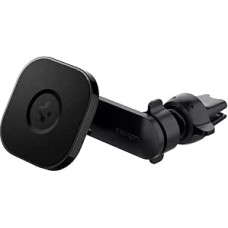 Spigen OneTap Magfit Mobile Phone Holder for Magsafe Car Mount Ventilation Car, Magnetic Mobile Phone Holder Car Magnet, Compatible with iPhone 17/16/15/14/13/12 Pro Max Air Plus Mini and MagSafe Case