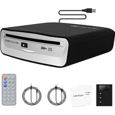 Automobilinis CD grotuvas su USB prievadu - 