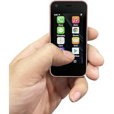3G mini mobilusis telefonas, vaikiškas išmanusis telefonas, 