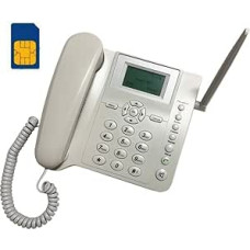 BW Wireless Quad Band GSM Desk Phone - 2.4