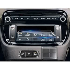 CDEFG Pack of 2 Compatible with Hyundai Inster EV Electric 2025 2026 Air Conditioning Screen Protector 6H Scratch-Resistant GPS Nano Screen Protector Anti-Scratch Navigation Film Inster 2025