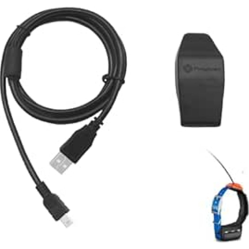 Įkroviklio spaustukas Garmin T5 TT15 TT10 šunų apykaklės įkrovimo kabeliui