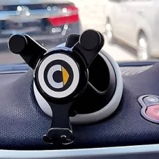 SHIFENG Smart 453 Fortwo Forfour 2015-2021 automobilio interjero prietaisų skydelio oro išleidimo angos oro ventiliacijos angos mobiliojo telefono laikiklis priedai