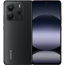 Xiaomi Redmi Note 14 5G Smartphone 8GB + 256GB 45W Turbo Charging with 5110mAh MediaTek Dimensity 7025-Ultra, Charger Not Included (Black)