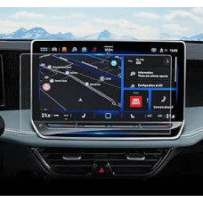 9H Screen Protector for VW ID.3 ID.4 ID.5 ID.Buzz 2024 2025 2026 12.9 Inch Navigation Protective Film Universal for VW ID3 ID4 12.9 Inch with Tempered Glass Anti-Scratch Accessories