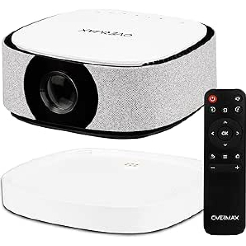 OVERMAX Multipic 4.5 FullHD 1080p LCD projektorius 