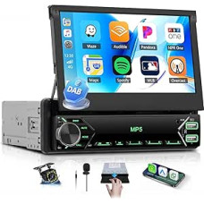 SIXTOP DAB+ 1DIN automobilinis radijas 