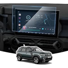 Dacia Duster 2024 2025 2026 ekrano apsauga, 10,1 colio navigacijos jutiklinio ekrano apsauginė plėvelė, 9H grūdinto stiklo apsauginė plėvelė, skirta Dacia Duster 3