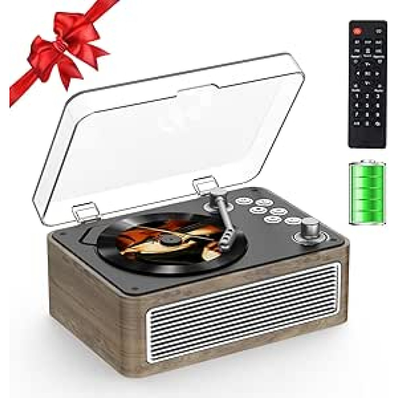 CD grotuvas Nešiojamasis 