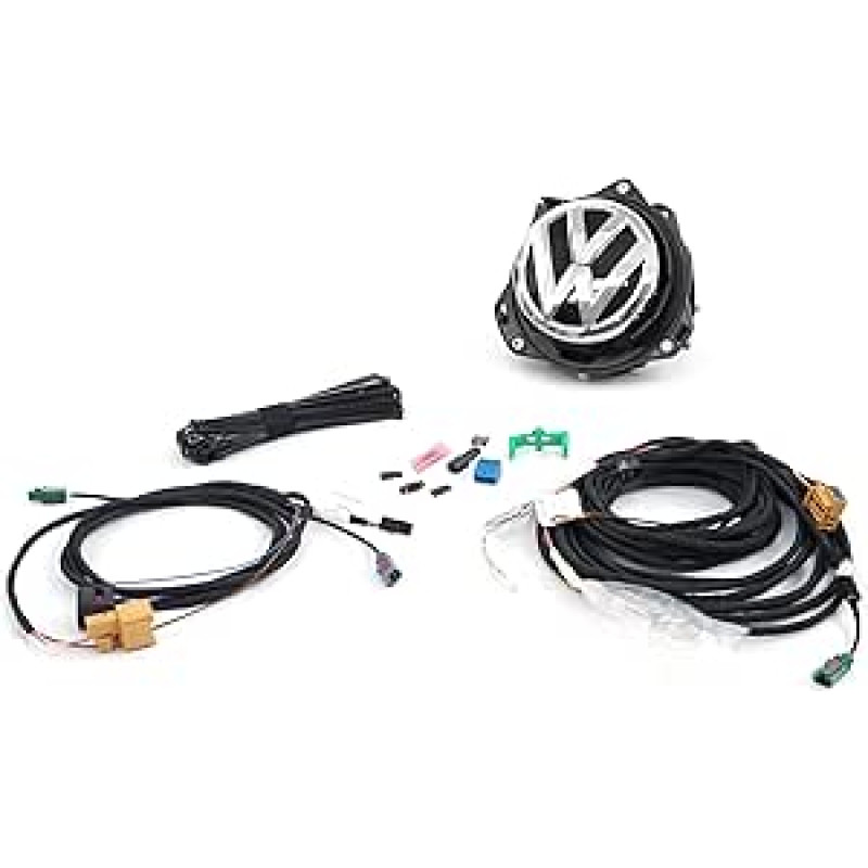 Volkswagen 3G1054634A atbulinės eigos kameros sistemos modernizavimo rinkinys atbulinės eigos kamera *** Tik Variant/Alltrack *** Tik su Discover Media/Pro *** Tik produkcija nuo KW45/2016 iki KW29/2020 ***