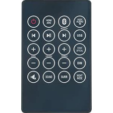 VINABTY New HTL4111B/12 Remote Control Replacement for Philips SoundStage Speaker HTL4111B HTL4111B/12 HTL4110B HTL4110B/12 HTL4110B/51 Remote Controller