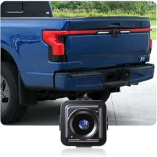 Rückfahrkamera Transporter mit Bremslicht Bremsleuchte, 720P Nachtsicht Auto Rückfahrkamera für Ford F-150 2011-2014,140° Weitwinkelkamera Dach Bremslicht Autokamera