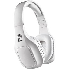 NGS ARTICA Wrath White Supra-aural Wireless Headphones, Compatible with Bluetooth Technology, Built-in Microphone, 10 Hours Battery Life, White