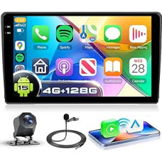 4G+128G automobilinis radijas 