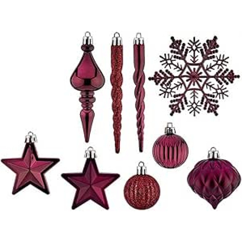 Krist+ Weihnachtsdekoration, Mehrfarbig, Standartinis