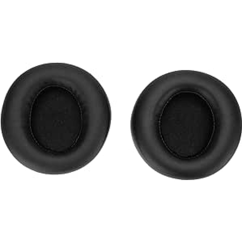 RB M700B/M500B/M300B/M500BE K ausinių baltyminės odos atminties putų pagalvėlės triukšmo izoliacijai (juodos spalvos)