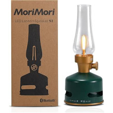 MoriMori Design Light with Speaker (Basil-Moss)