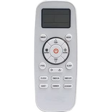VINABTY 1810196 Remote Control for Hisense 1810196 DG11L1-01 DG11L1-03 DG11L1-04 Remote Controller Remote Control CA35YR03 CA35YR03G AN20DBG AS-09UR4RYDDJ01G AS-09UR4RY4RY4RY RCA01G AS-09UR4SDC