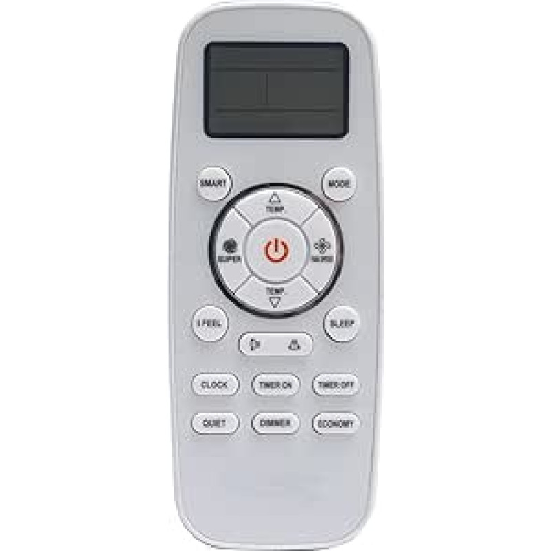 VINABTY 1810196 Nuotolinio valdymo pultas Hisense 1810196 DG11L1-01 DG11L1-03 DG11L1-04 Nuotolinio valdymo pultas Nuotolinio valdymo pultas CA35YR03 CA35YR03G AN20DBG AS-09UR4RYDDJ01G AS-09UR4RY4RY4RY RCA01G AS-09UR4SDC