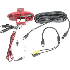 KIMISS stabdžių šviesos atbulinės eigos kamera Vandeniui atspari naktinio matymo 3-ioji trečioji stabdžių šviesos atbulinės eigos kamera 1/3 PC4089 su PAL/NSTC keitimo funkcija, skirta 