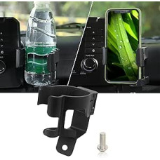 YEEPIN Compatible with Jimny JB74 JB64 2023-2020 2019 Car Phone Holder/Drink Holder for Coffee Mug and Drink Can Mobile Phone Holder Car Phone Holder Ventilation Holder Accessories