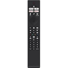 VINABTY BRC0984505/01 Replacement Remote Control 398GR10BEPHN0047BC TV Remote Control Replacement for PHILIPS LED TV 398GR10BEPHN0047BC BRC0984505/01 BRC0984505-01 01 BRC. 098450501 RemoteController