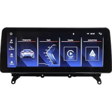 ASVEGE 12,3 colių automobilinė radijo stotelė, skirta BMW F25 F26 X3 X4 serijos 2014-2017 NBT sistemai Belaidis Carplay/Android automobilinis radijo imtuvas su lietimui jautriu ekranu Linux Screen Retrofit multimedijos grotuvas