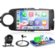 4G + 64G automobilinis radijas 