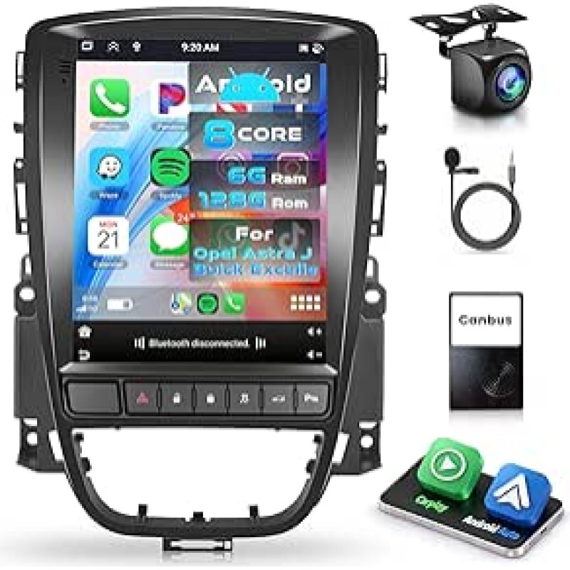 8 branduolių 6G + 128G 