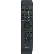 VINABTY RC3902 RC-3902 Replacement Remote Control for Polaroid P32LED13 TV for Sharp TV LC22D12E LC32D12E LC40F22E for Bush DLED32165HD for HITACHI L46VN05U 19H8L02U 22H8L03U L422 VK06U For JMB