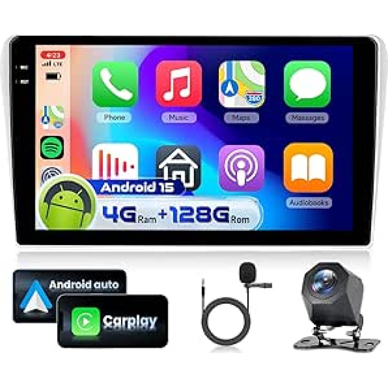 4G 128G VECHTEL 9 colių 